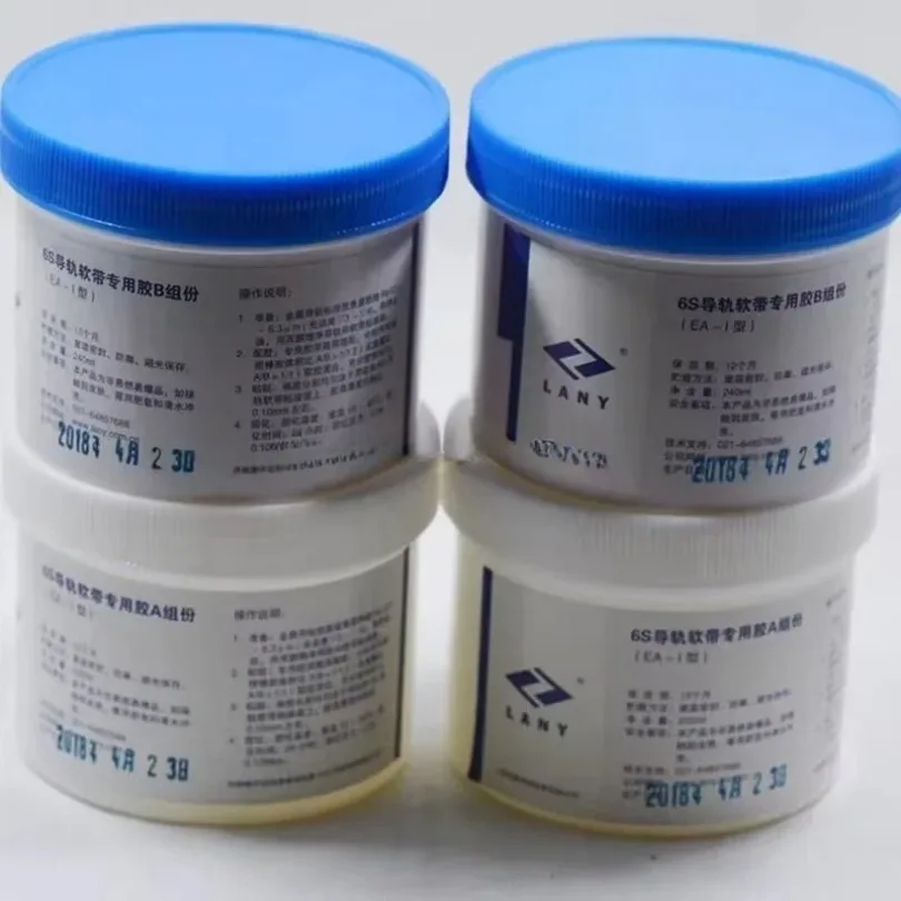 PTFE 테이프용 접착제, PTFE b 접착제, 0.75-0.9 ㎡, 총 440ml, 2 병
