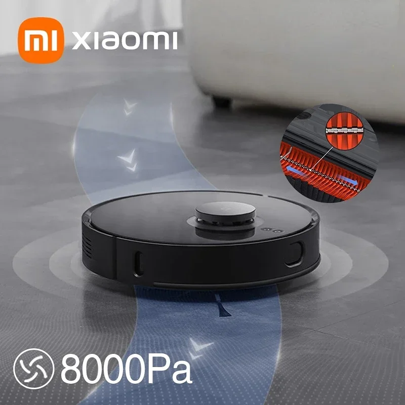 Робот-пылесос XIAOMI MIJIA STFCR01SZ, 8000 па, 5200 мАч