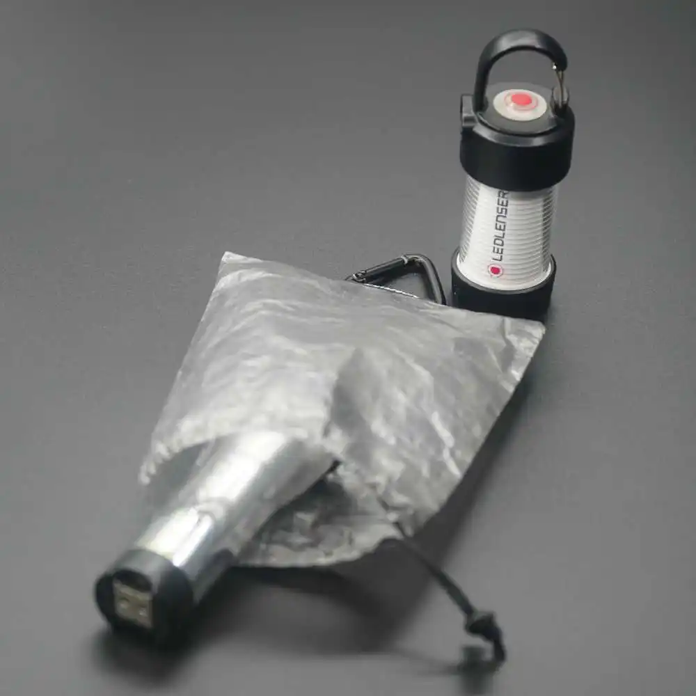 Sacchetti Ultraleggeri In Dyneema Cuben Fibre: 5 Misure Per Imballo Zaino! 6g