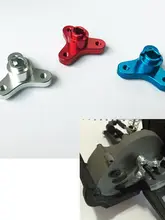  1pc Aluminum Alloy Slipper Clutch Eliminator Compatible with Traxxas Stampede Slash Bandit Rustler VXL XL5 2WD 1/10 RC Car 