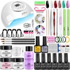Professional Nail Acrylic Powder &Liquid Monomer Kit Nail Extension Set Nail Polish Gel Kit Carving Tools DIY Nail Art Tools Set 1