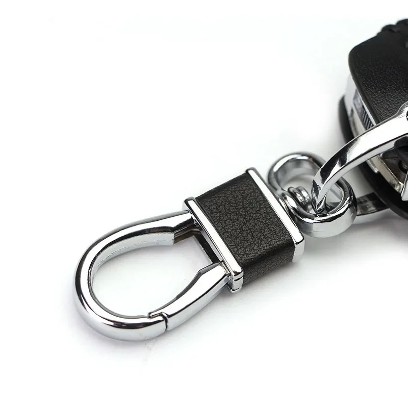 가죽 자동차 키 커버 키체인 케이스, 메르세데스 벤츠 CLS CLA GL R SLK AMG A B C S 클래스 원격 홀더 액세서리