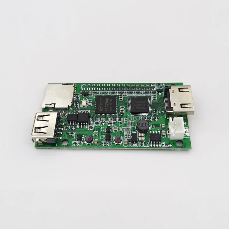 

1080P HD Video Player Board MP5 Decoder Serial Communication