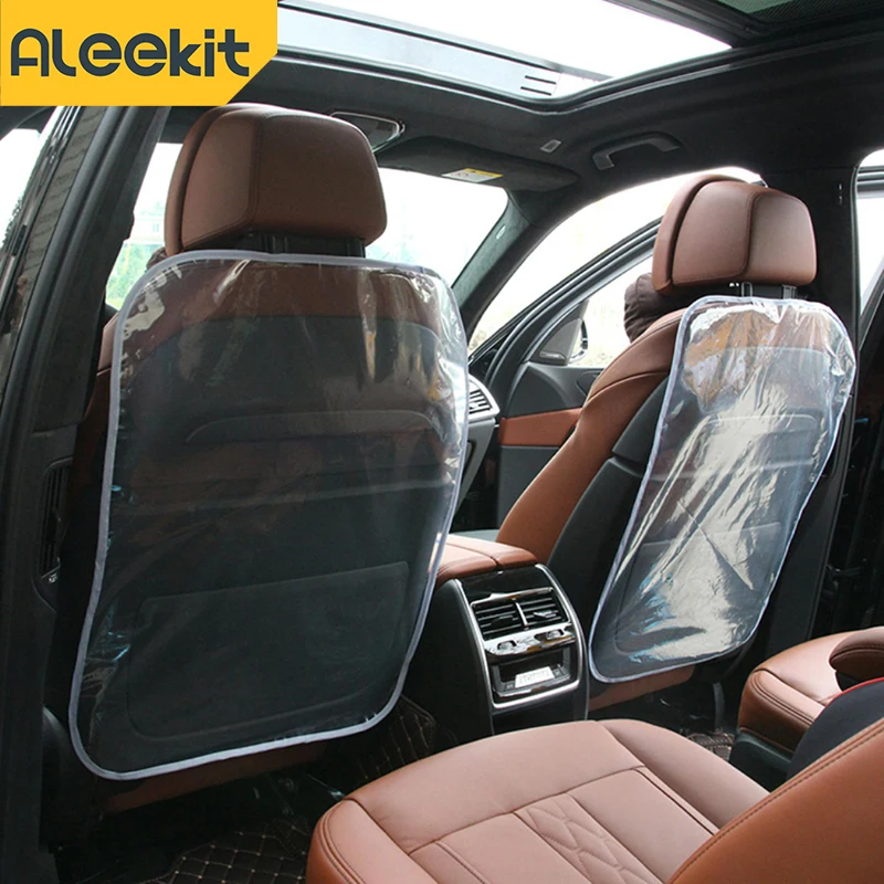 Car Seat Protector Anti-dirty Waterproof Anti-Kick Back Cover