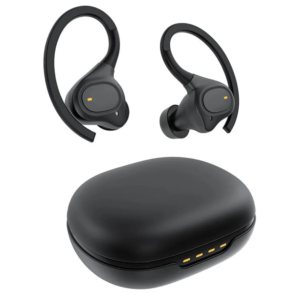 

Беспроводные Bluetooth-наушники с микрофоном, шумоподавление, ушной крючок, Беспроводные спортивные наушники, стереонаушники Bluetooth