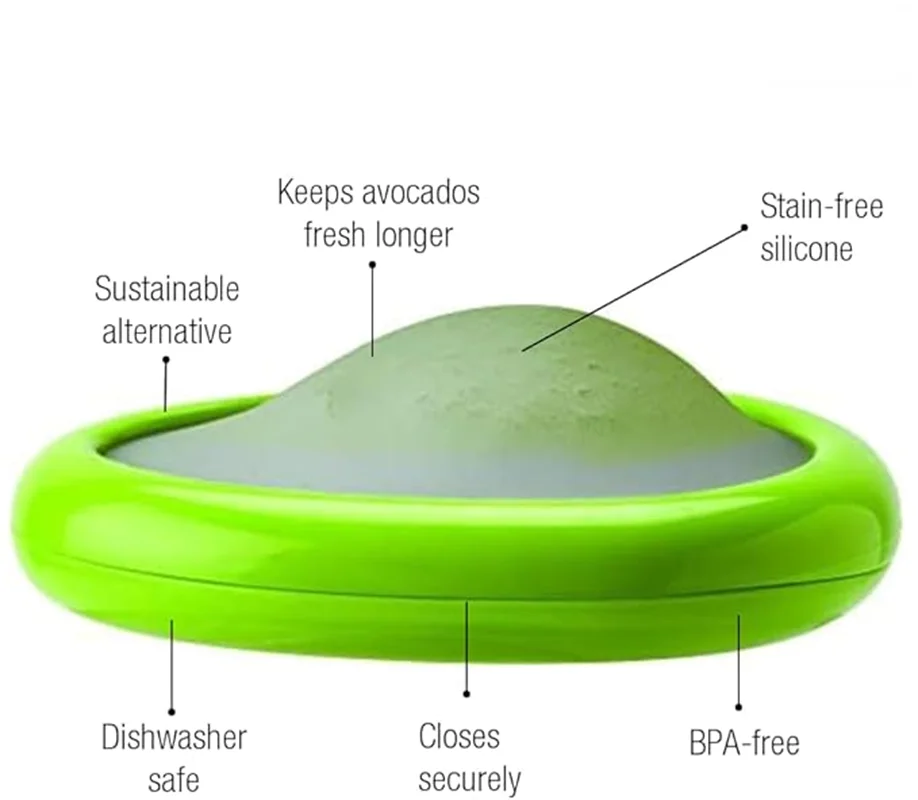 Fruits Food Saver Stretch Pod,Keeps Leftover Produce Flavorful and Firm in Fridge, Reusable Kitchen Gadget, Dishwasher Safe