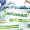 Mr. Pape, 200cm/roll, forest mountains and rivers PET tape landscape stickers DIY scrapbook diary decoration stationery stickers 5