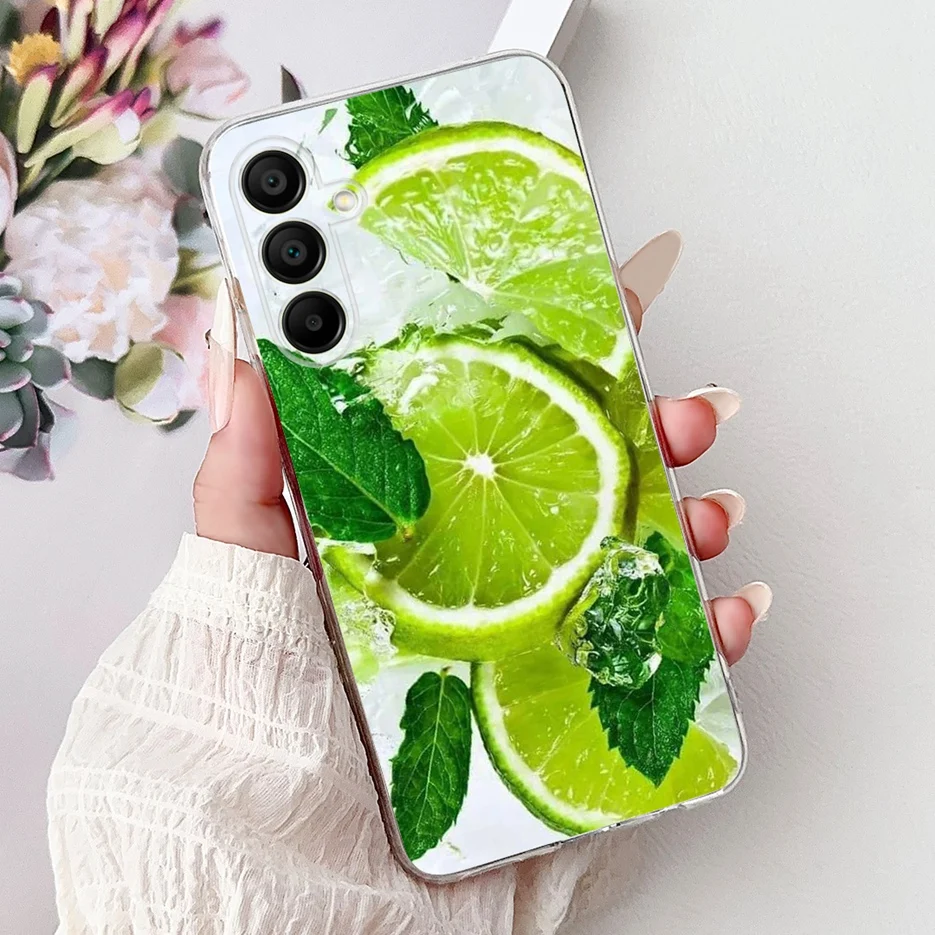 Cute Lucky Koi Painted Soft Slim Phone Case