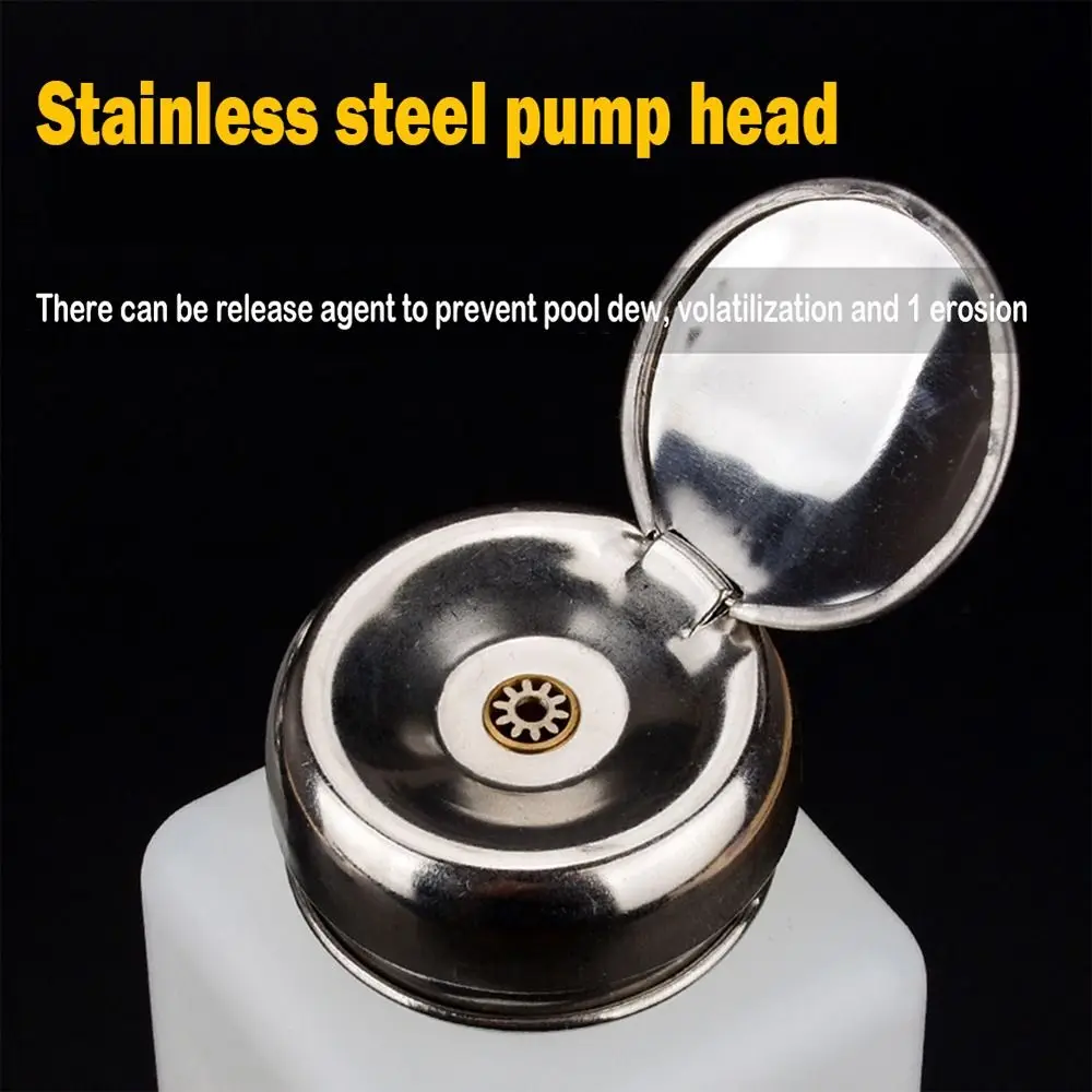 100/200/250/500ML Liquid Alcohol Split Bottle Anti Volatilization Flux Bottle Press Type Split Bottle