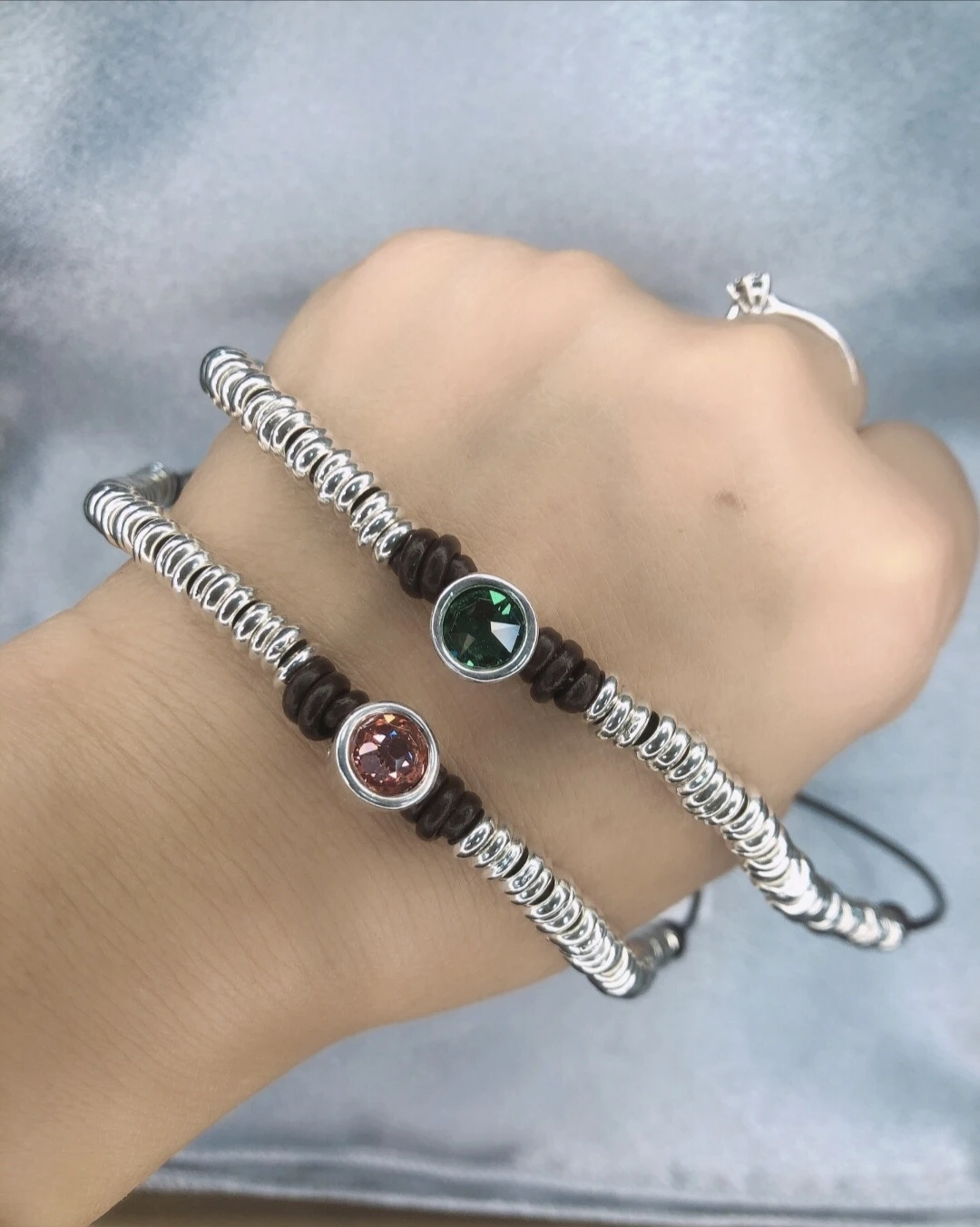 Brand 2022 new wholesale high-quality simple style shape brand classic crystal bracelet women's free shipping,