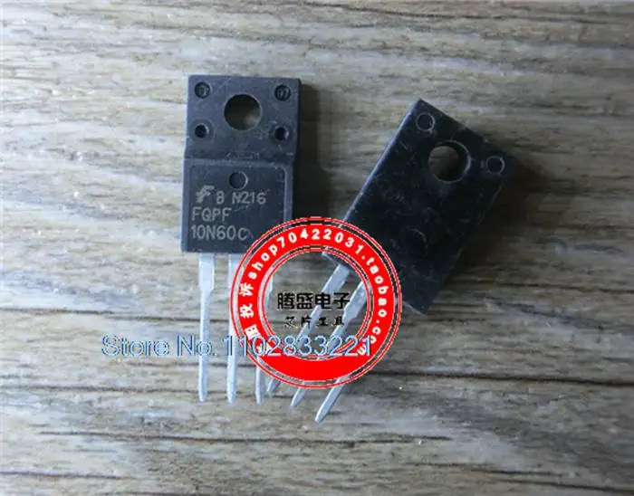 

10PCS/LOT FTA10N60C 10N60C TO-220F