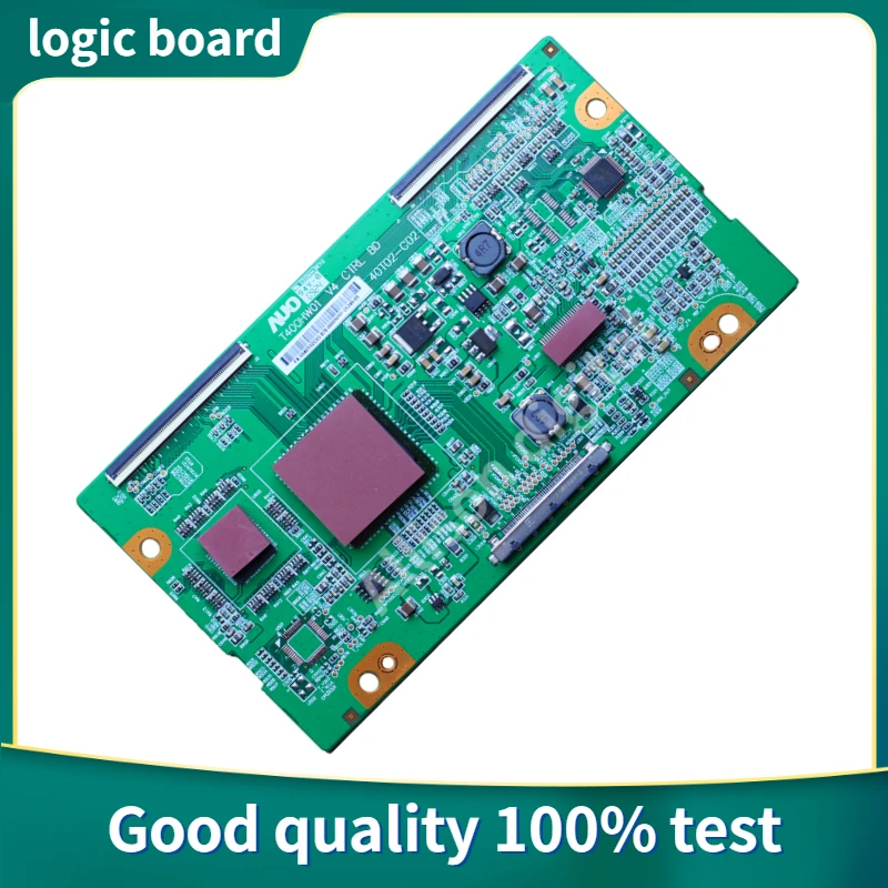 Плата Tcon T400HW01 V4 BD CTRL 40T02-C02 для SONY KDL 40V4100 материнская плата 40-дюймового телевизора