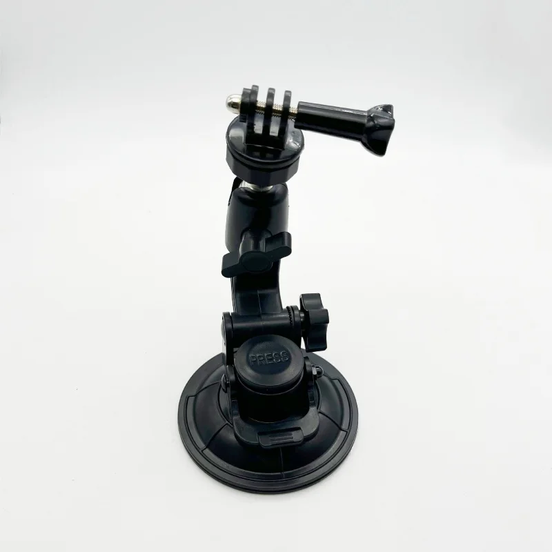 9cm 흡착식 카메라 홀더 스탠드 브래킷 (고프로 히어로 12 11 10 9 8 7 액션 카메라 액세서리 차량용 마운트 앞유리 흡착컵)