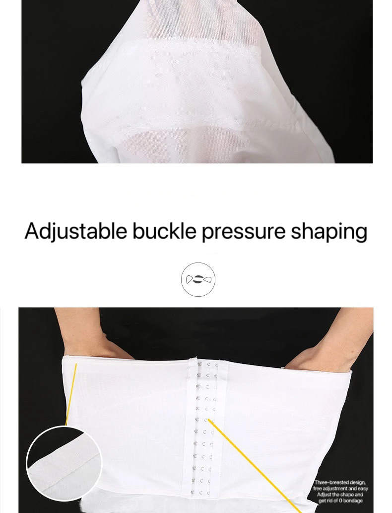 Shaping brief buckle detail