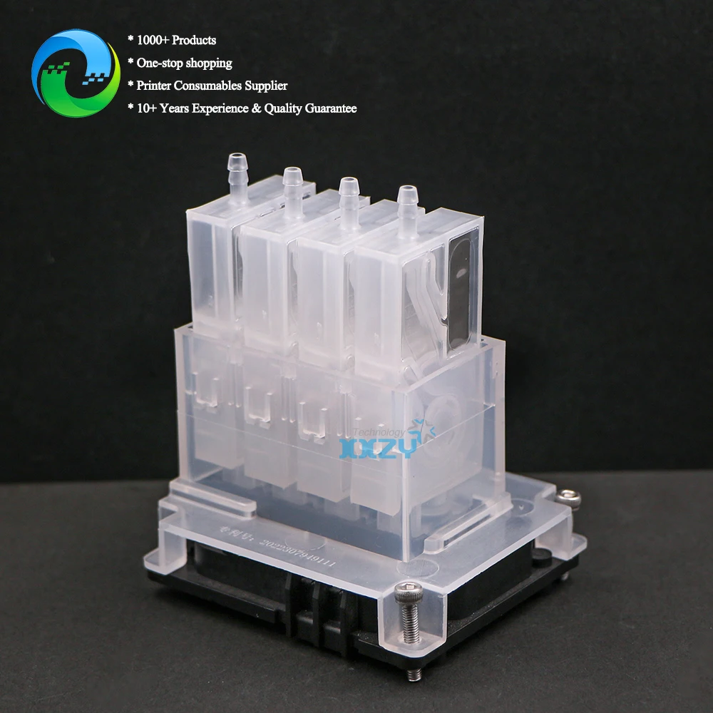 Print Head Ink Damper Holder Ink Damper Holder For i3200 Series 4720 Printhead Eco Solvent Printer Head Dumper Fixed Frame