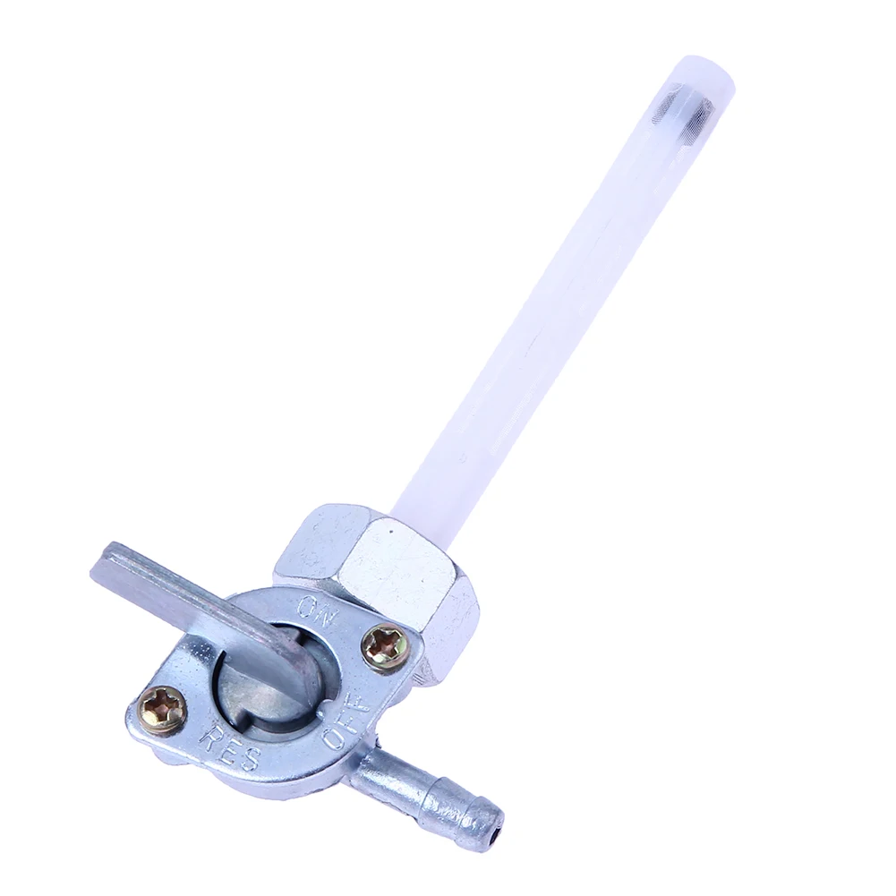 Fuel Tank Petcock Switch Universal Gas Fuel Tank Petcock Switch Valve Easy Installation Accessories for Honda Z50 Z50R