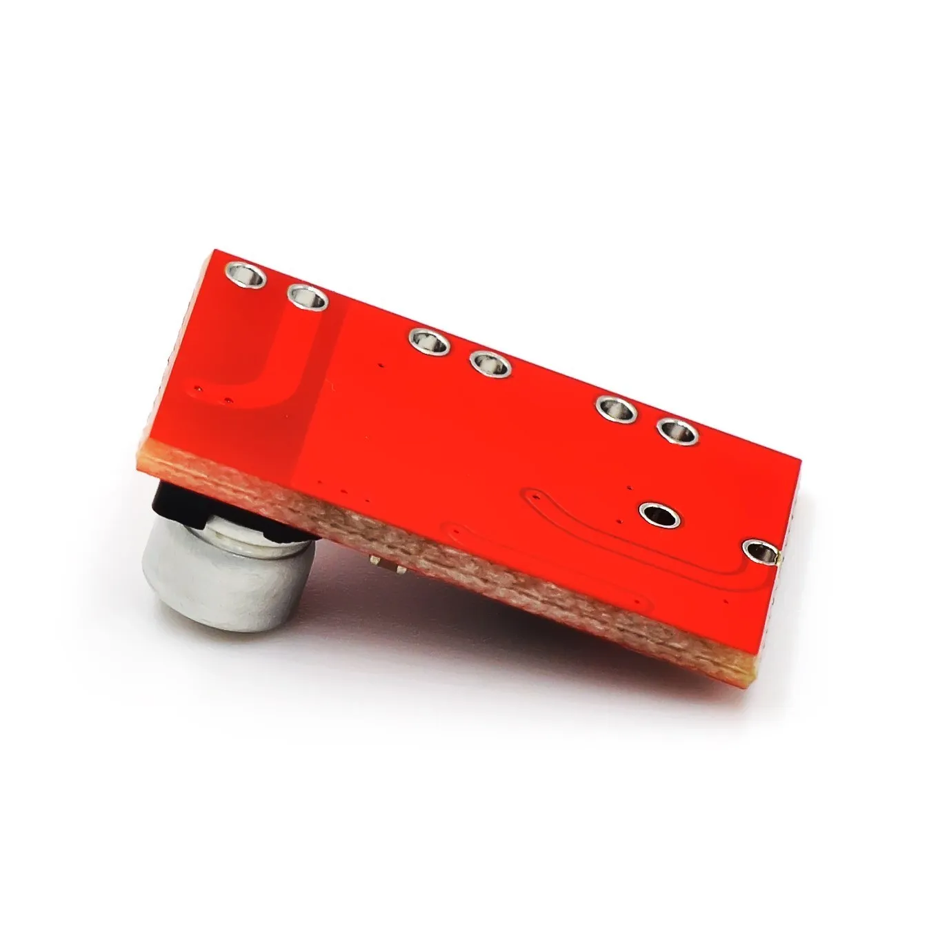Modulo Preamplificatore Microfono Stereo AD828 DC 3.8V-15V Scheda Preamp MIC