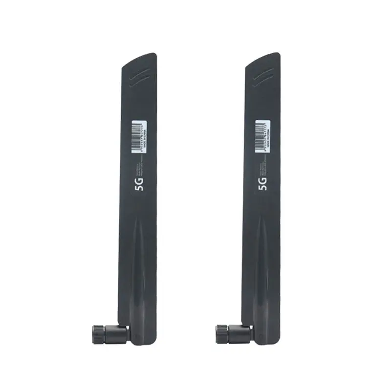 우수한 4개 3G 4G 5G 안테나 600-6000Mhz 18Dbi 게인 SMA 남성용 무선 네트워크 카드 Wifi 라우터 고신호(C)