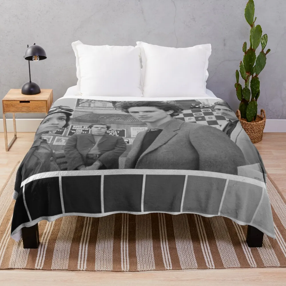 

The french dispatch palette - Wes Anderson Throw Blanket Comfort Recieving Blankets Thin Blankets