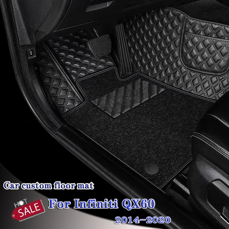 

For Infiniti QX60 2020 2019 2018 2017 2016 2015 2014 Car Floor Mats Auto Interiors Parts Automobiles Styling Floorliners