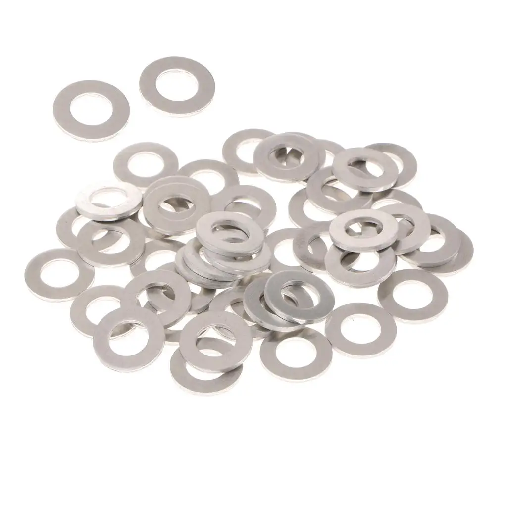 50x ENGINE OIL DRAIN PLUG WASHER GASKET 12MM For Toyota (90430-1)