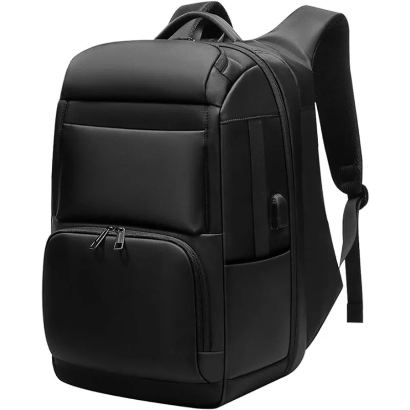 

Laptop Backpack， 17 Inch Men's Backpack With USB Interface Shoulder Anti-theft Travel Backpack Waterproof Laptop Backpack