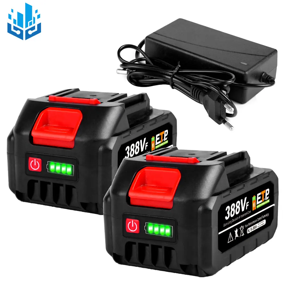 Batteria Ricambio 24V 1500mAh Per Motosega, Cesoia, Trapano Elettrico - Senza Marca