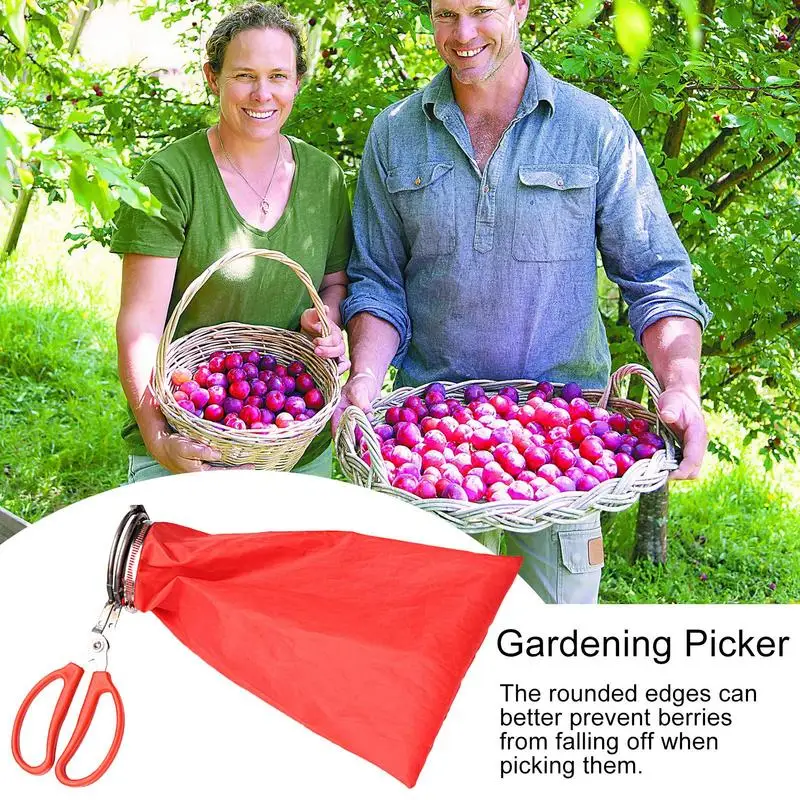

Fruit Picker Tool Sharp Blade And Comfortable Handle Pepper Picker Suitable For Pepper Jujube Loquat Cherry Goji Mulberry