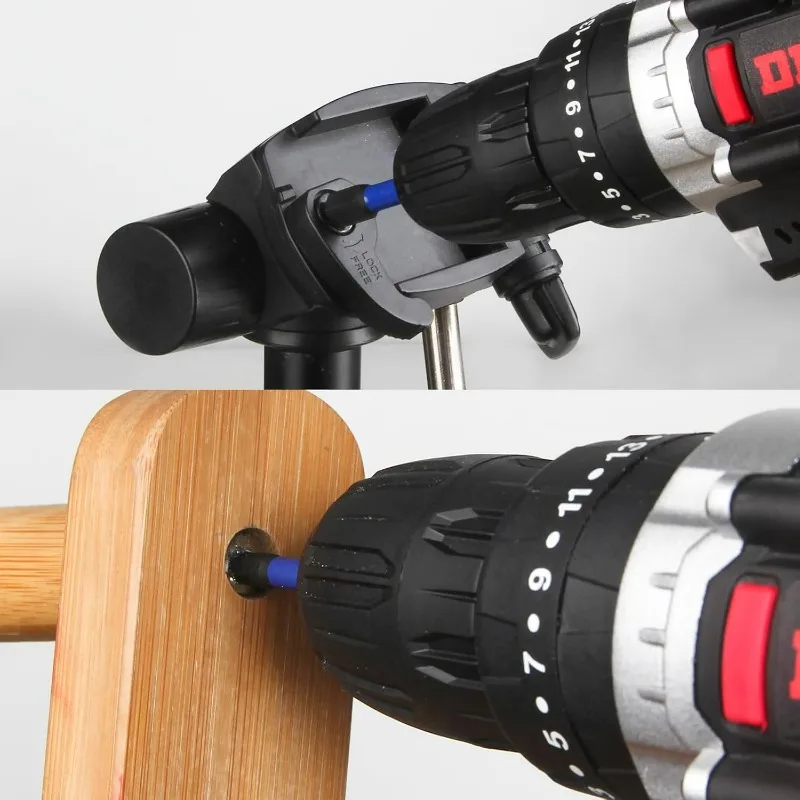 Premium Impact Torx Drill Bit Set - Magnetic Hex Head Screwdriver Bits