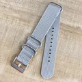 Grey-silver buckle
