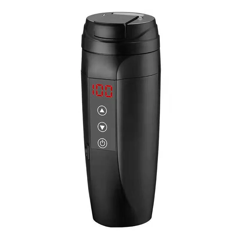 

Car Heated Water Cup Automotive Tools 450ml 96W Black/White Car Heated Frosted Water Cup With Temperature Control
