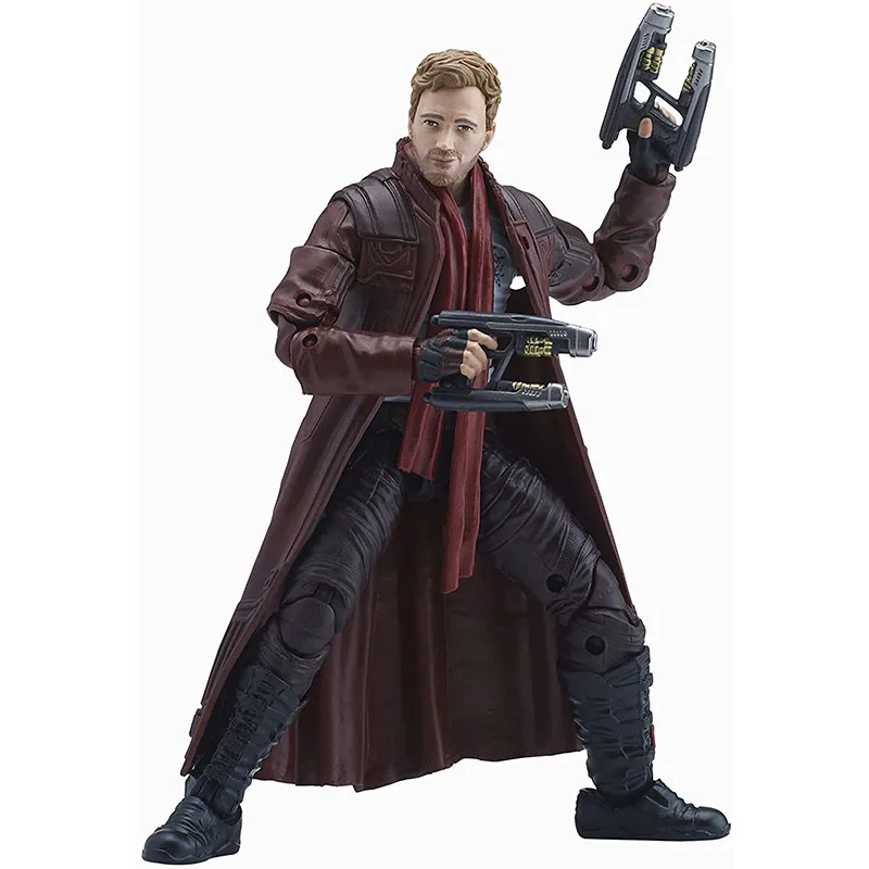 Marvel: Legends Series Star-Lord Guardians of the Galaxy Kids Toy Action  Figure for Boys and Girls (10”)