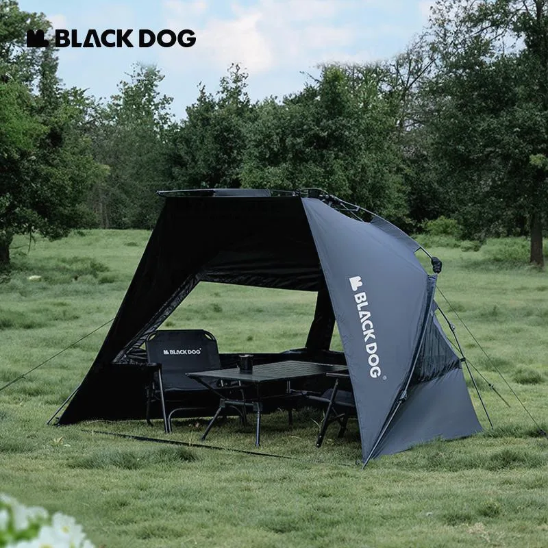 Naturehike BLACKDOG Outdoor Sunshade Automatic Dome Tent Camping Waterproof Sun Shelter Beach Park Travel Picnic 150D Shelter