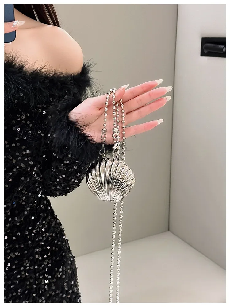 Lipstick Bags Fashion Pearl Handbag
