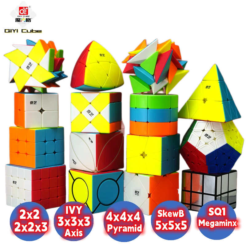 Quebra-cabeça Cubo Mágico Blocos De Construção Cubos 3x3x3 3*3*3 Velocidade  Tijolos Cubo Profissional Fácil Aprendizagem Jogo De Lógica Educacional  Brinquedos - Cubos Mágicos - AliExpress