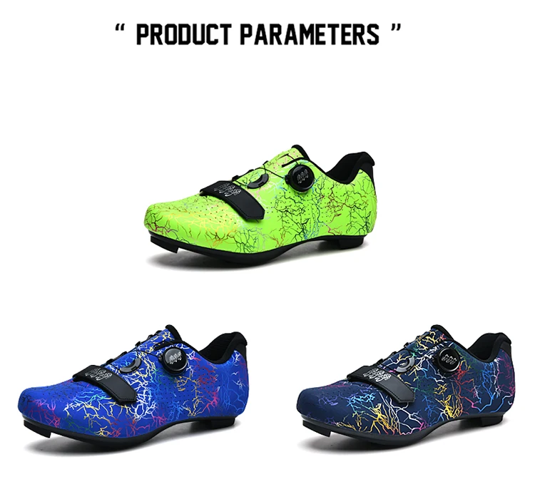Professionelle männer Radfahren Schuhe SPD Flache Klampe Mtb Mountainbike Schuhe Outdoor Selbstsichernde Fahrrad Sport Schuhe 38-47 – Detail 9
