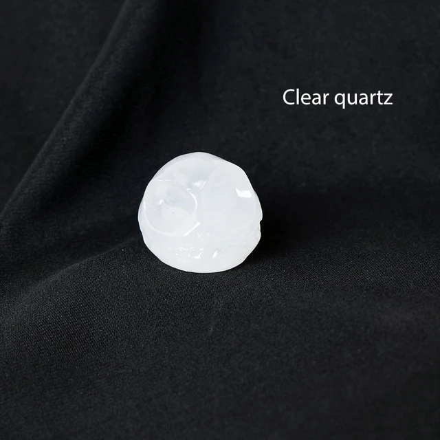 clear quartz