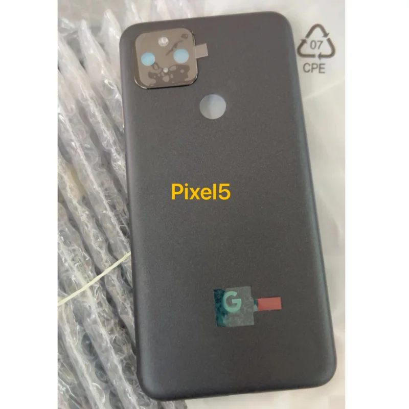 

Rear Door Battery Back Cover LCD Display Bracket Sticker For Google Pixel 5 5A Replacement