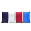 Hiking Beach Car Plane Air Pillows Head Rest Camp Gears Travel Pillow Portable Ultralight Inflatable PVC Nylon Square Pillow New 2