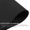 150x75x0.4CM Exercise Mat Gym Fitness Equipment for Treadmill Bike Protect Floor Mat Running Machine Shock Absorbing Pad Black 4