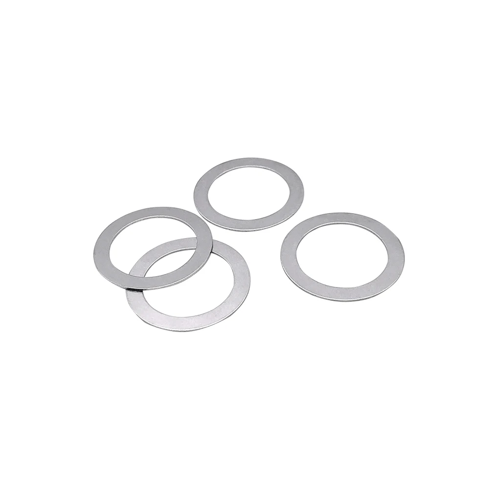 304 Stainless Steel DIN988 Ultra Thin Flat Washer M2 - M40 Adjusting Ultrathin Shim Plain Gasket 0.1/0.2/0.3/0.5mm