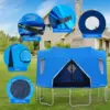 6ft/8ft/10ft Trampoline Cover, Trampolines & Accessories, Trampoline Tent Cover Trampoline Shade Cover, Trampoline Sunshade 3