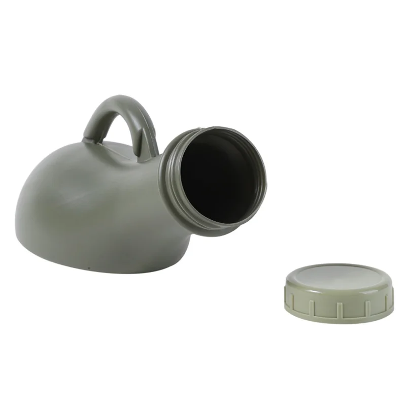 Portable Urinals For Men With Lid Travel Toilet Reusable 1000ml Male Urinal Pee Bottles Mens Potty For Elderly Driving Car male urinal