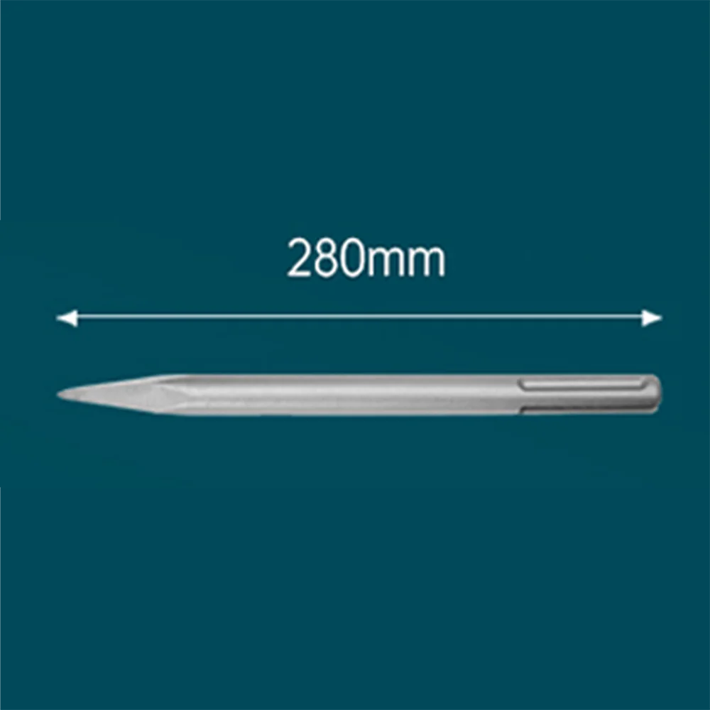 ציר פלדה איכותי - אורך 280 מילימטר - כולל צירים שטוחים, מחודדים, 55 מילימטר ו-75 מילימטר רחבים לעבודה מדויקת מקצועית