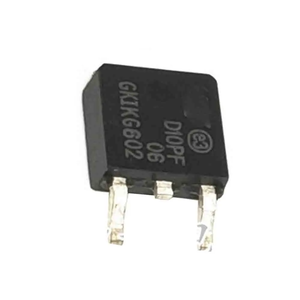 

10PCS D10PF06 STD10PF06 D10PF06 TO-252