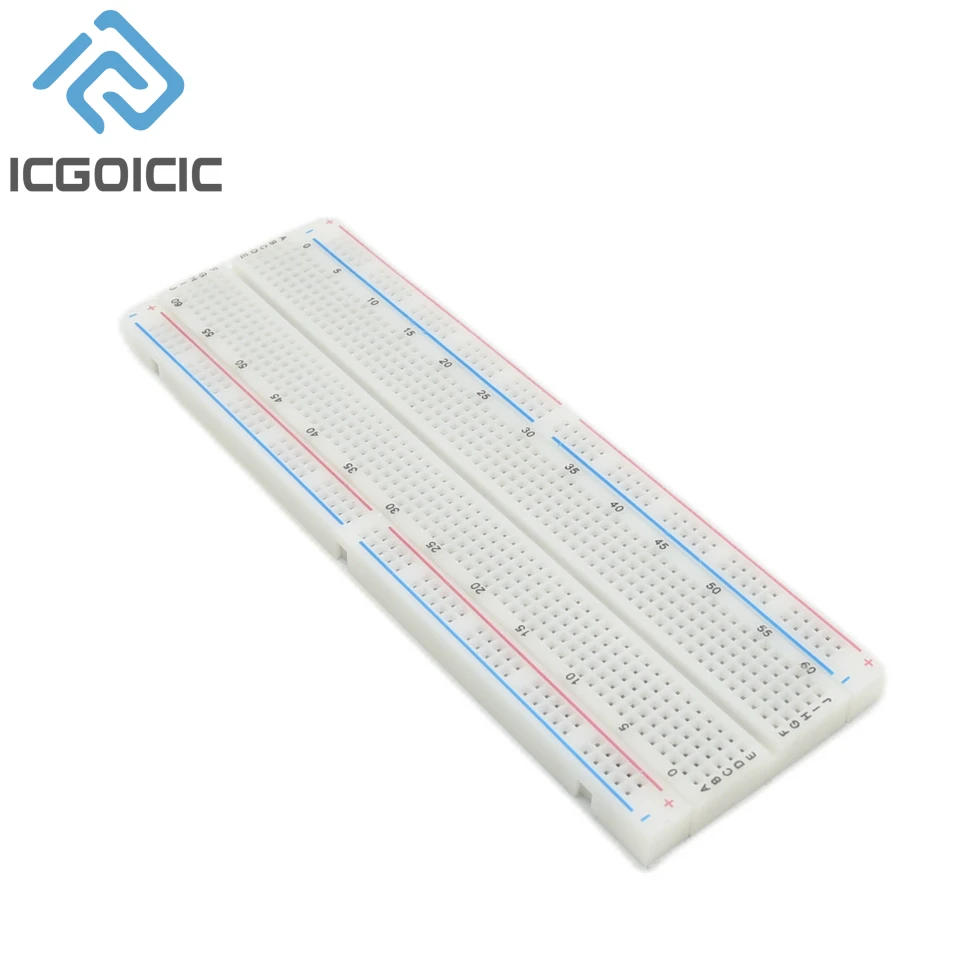Breadboard 1-10PCS 830 Point PCB Bread Board MB-102 Prototype PCB Solderless Breadboard Protoboard Circuit DIY Kit
