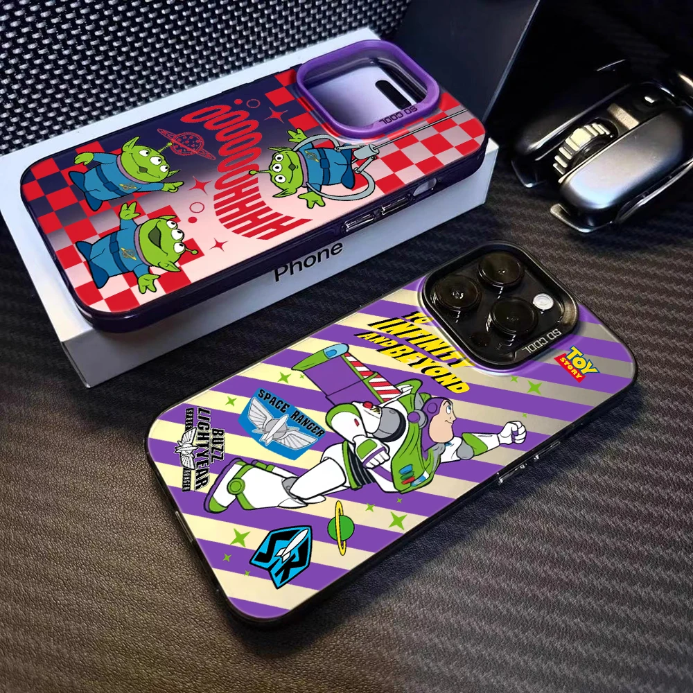 Vibrant Hot Anime T-Toy S-Story Phone Case