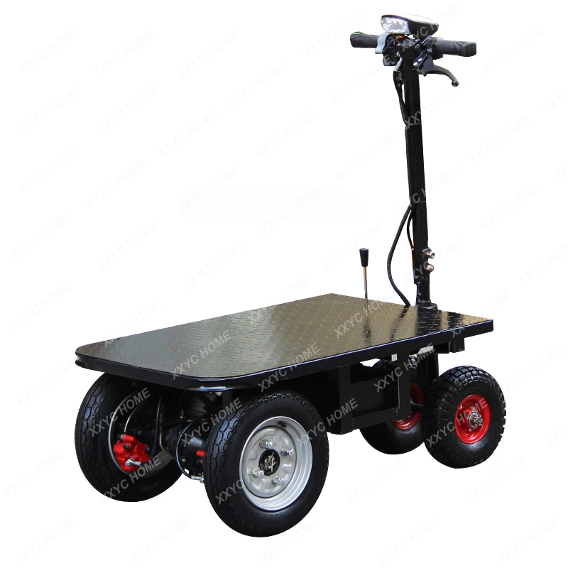 

Zc [batteria al litio] carrello elettrico a tre ruote con asino invertito carrello per arrampicata King Carrier