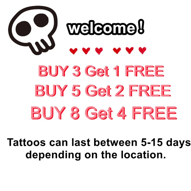 1-3pcs Anime Gaara Temporary Tattoos Waterproof Cartoon Fake Tattoo Sticker  Art Cool Body Arm Cosplay