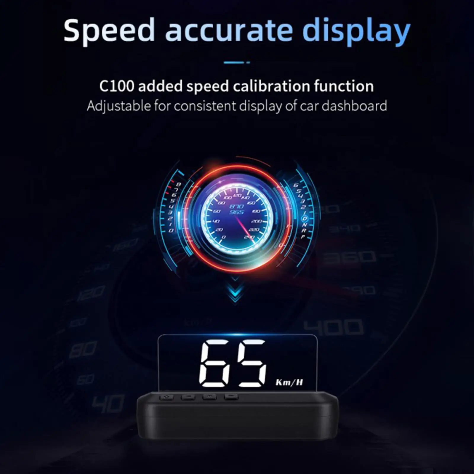  ڵ ÷ HUD Kmh/MPH 